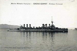 CROISEUR CUIRASSIER EDGAR QUINET 02